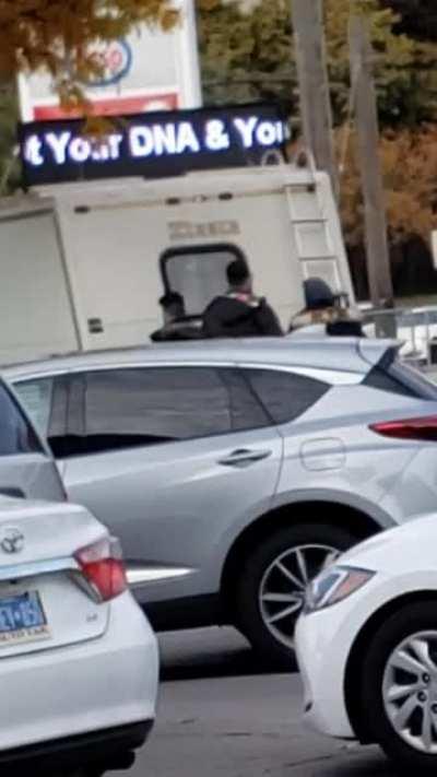 Spotted on Bathurst and Steeles