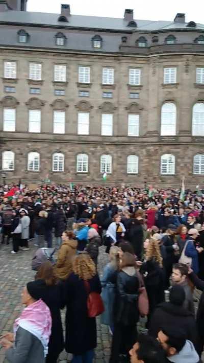 Today in Copenhagen, Denmark