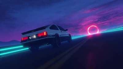 outrunny loop I made in blender