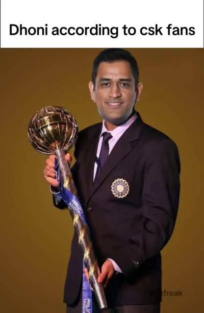 Us CSK fans are an absolute delulu bunch