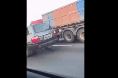 Regular day in our homeland Russia