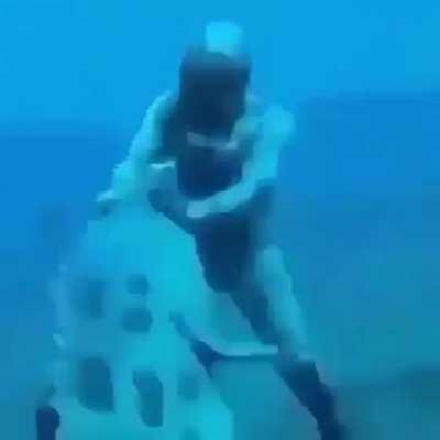 That fish is mine bro