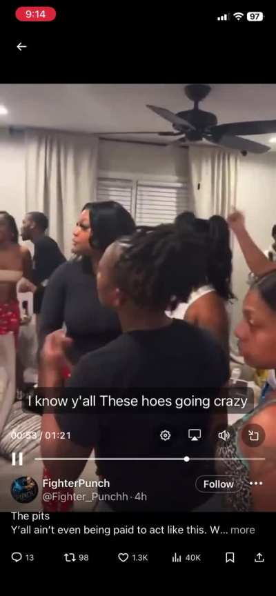 Y’all ain’t even being paid to act like this. What in the CTE is goin’ on over there at NTTV smh