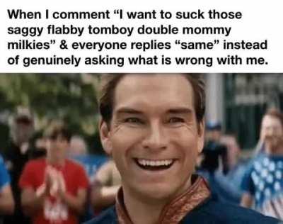 My genuine reaction.