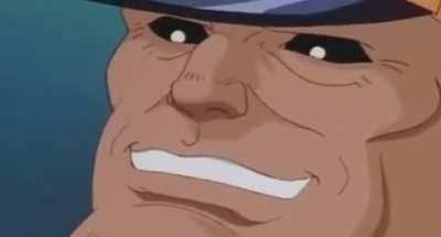 At last… he finally got the stamp out game.