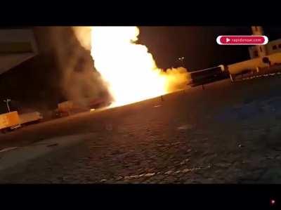 Let's watch an epic fire.