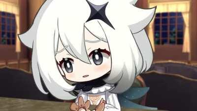 When people see you as emergency food