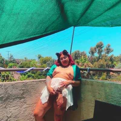 cum outside with me? :)