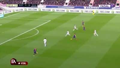 Ramos' tackle on Messi