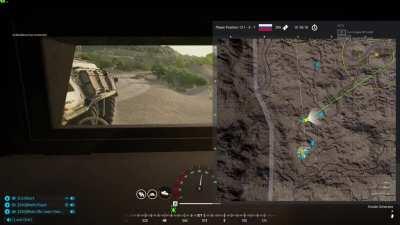 YOU SEE IVAN THIS IS WHY WE DON'T TAKE TRACKS BECAUSE TRACKS ARE SLOW... AND FOR PUSSIES