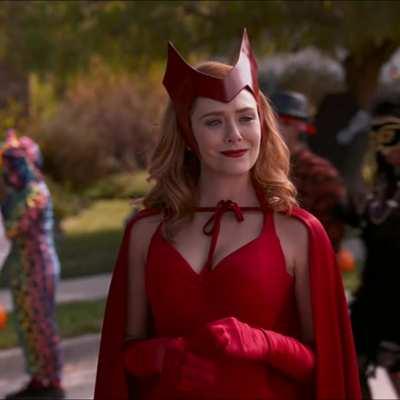 Elizabeth Olsen as Wanda