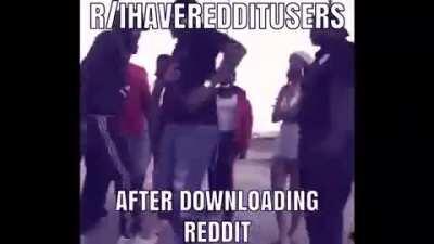 I now have reddit 😀