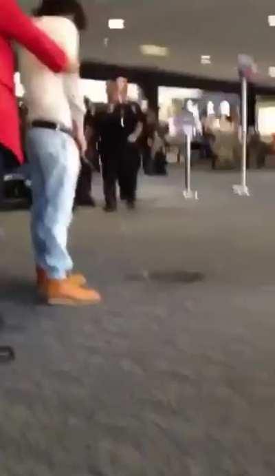 guy pissing in public