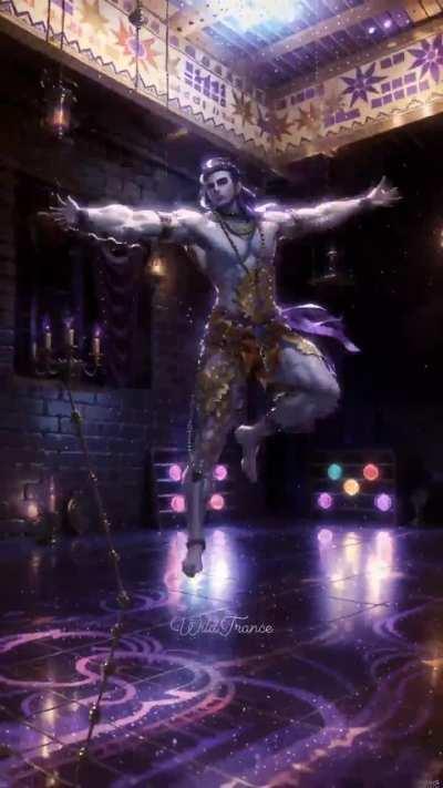 Mesmerizing Shiva Tandava - Dance fusion with AI