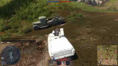 Decided to be a friendly ambulance today :)