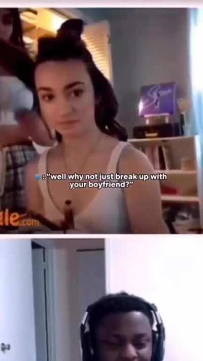 Even she's proud of it 😶sad