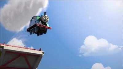 Should Thomas the tank engine be in rocket league