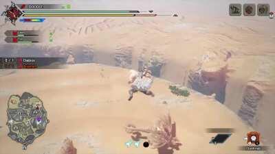 Finally made use of the Gustcrab!