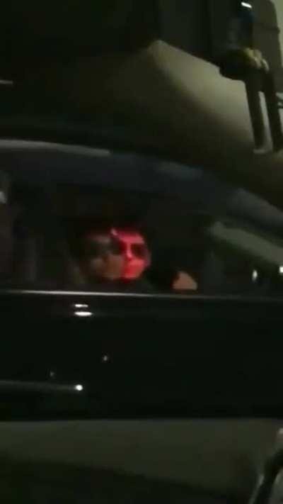 Tam da ne güzel senkronize olmuşlar derken