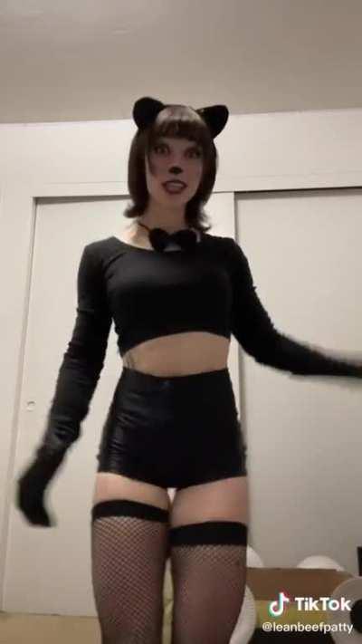 Cat costume Tiktok