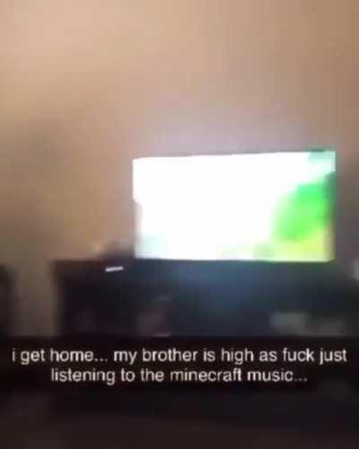 Minecraft music do be hittin