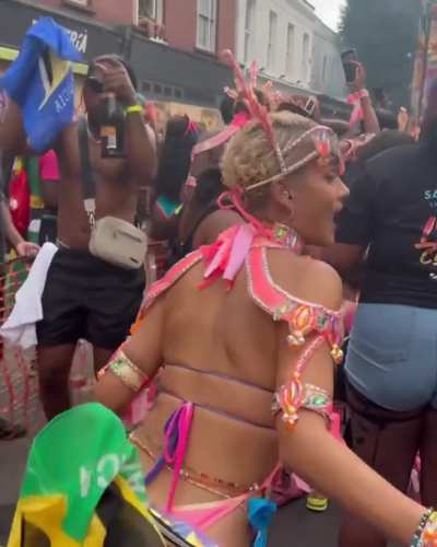 Nathalie Emmanuel ,Carnival London