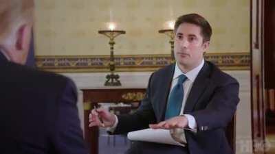 AXIOS on HBO: President Trump Exclusive Interview (Full Episode) | HBO