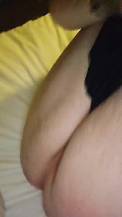 Which one are you licking first?