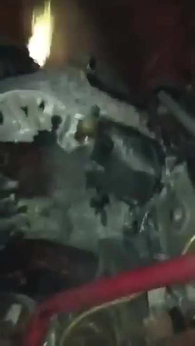 Video of pak JF17 downed