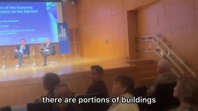 Man goes on epic rant against Paul Krugman over Helene victims, billions to Israel & Ukraine, & America's wars: 'I'm sure Israel with their free healthcare is having a great time with American taxpayer money.[...]And f**k off with the New York Tim