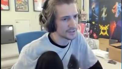 When you wake up to xQc gambling for the third day in a row.