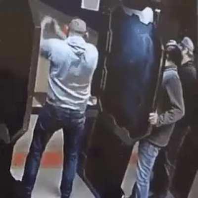 Finger off the trigger