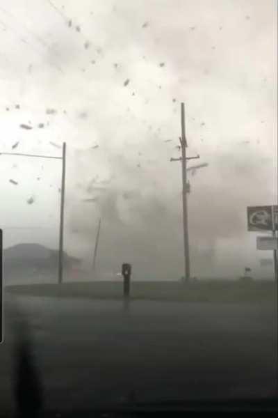 Tornado in Northern Michigan