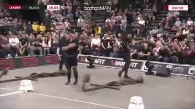 Evan Singleton destroys the Carry & Drag Race