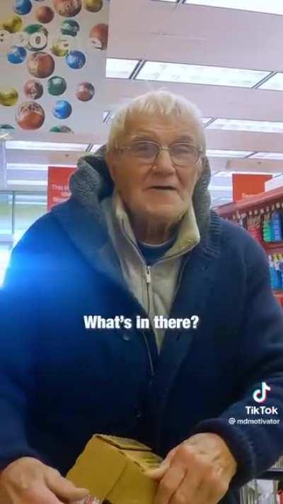 This is probably the most wholesome thing I’ve seen ever