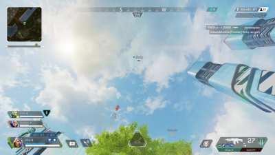 Caustic Ascends Above Olympus