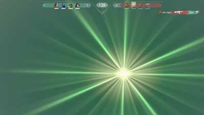 Breach + Skye = disco time.