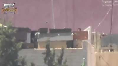 Martyrs of Hauran Brigade targets and hits an SAA sniper in Southern Syria