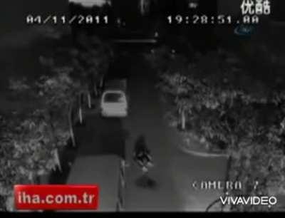 Luckiest man in the world