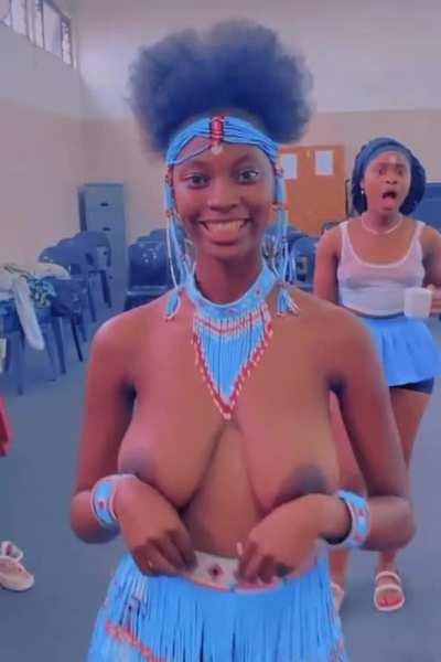 Best Nude zulu boobs