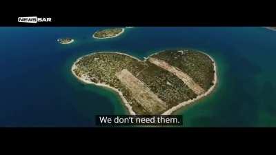 Message from the government of the republic of Croatia and Kings landing