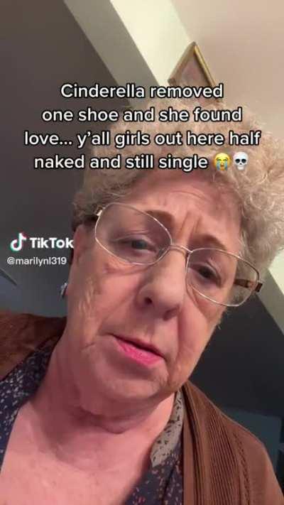 granny on top