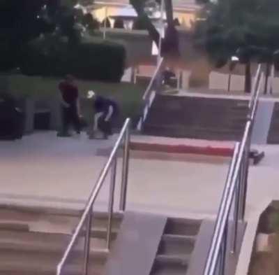 Slick stair set bro