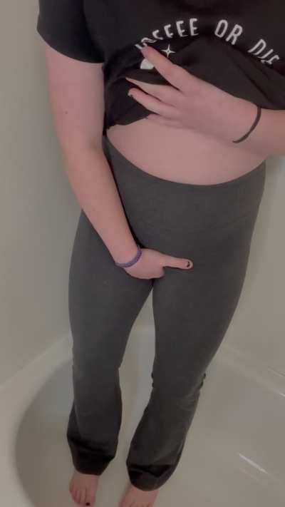 Uh oh! Pup peed their pants! 