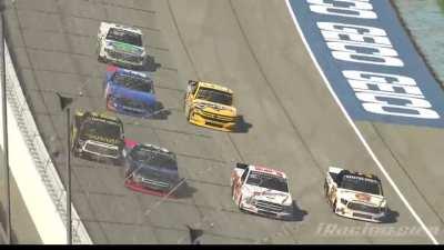 You're in the middle, 6 wide!