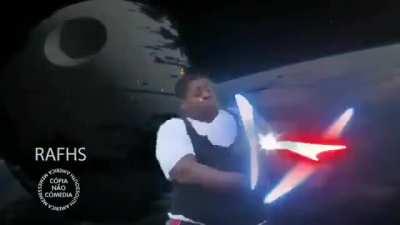 Vader immortal be like