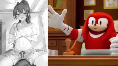 Knuckles rates Alya Sometimes Hides Her Feelings in Russian Girls