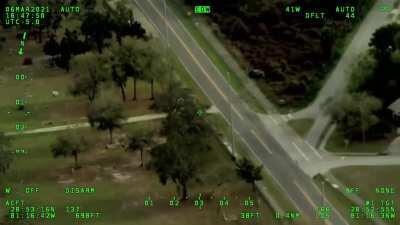 Not sure who’s worse at zooming, the camera guy or the car driver