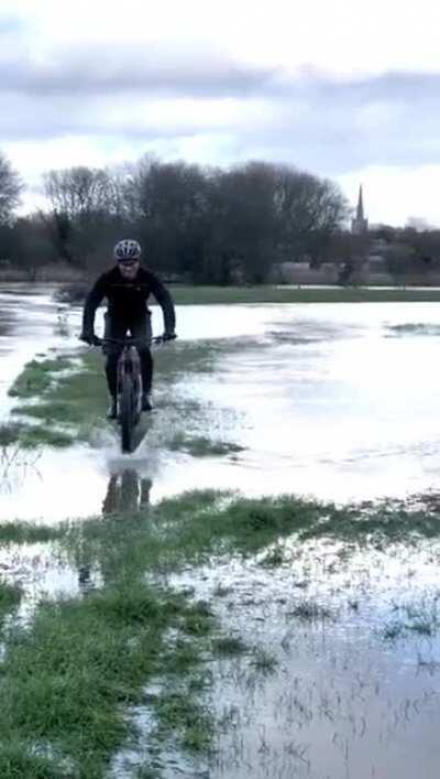 This gap is not like the other gap.