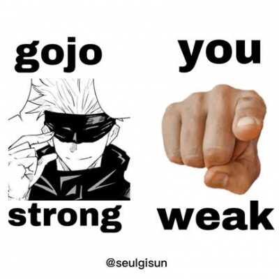 Gojo Supremacy!
